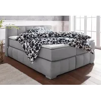 Home Affaire Boxspringbett HOME AFFAIRE "Chelles", grau, B:167cm L:225cm,