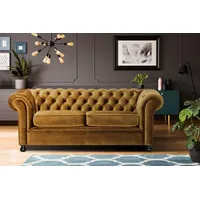 Home Affaire Chesterfield-Sofa »Chesterfield Home 3-Sitzer B/T/H: 192/87/75 cn«,