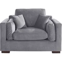 Home Affaire »Fresh Pond Sessel«, weicher Sitzkomfort, incl. Zierkissen,