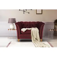 Home Affaire Sessel »Newport modernes Chesterfield«, mit Knopfheftung im