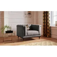 Guido Maria Kretschmer Home & Living Sessel "Chamby", grau