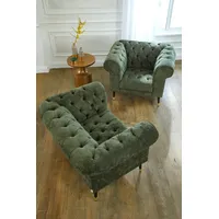 Guido Maria Kretschmer Home & Living Chesterfield-Sessel "Tinnum Sessel",