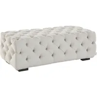 Home Affaire Polsterhocker »Kalina«, mit klassischer Chesterfield-Knopfheftung
