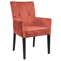 Home Affaire Armlehnstuhl »Diamond« () 1 Stk., braun