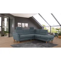 Home Affaire Ecksofa »Palmera L-Form«, Federkern, wahlweise mit Bettfunktion