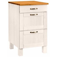 Home Affaire Unterschrank »Alby«, Breite 50 cm, 3 Schubladen