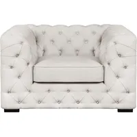 Home Affaire Chesterfield-Sessel Kalina Polyester 110 x 67 x