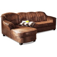 Home Affaire Ecksofa »Budapest L-Form«, wahlweise mit Bettfunktion, mit