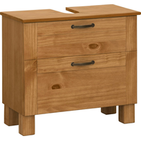 Home Affaire »Rodby«, FSC®-zertifiziertes Massivholz, Griffe Metall, Breite 60cm,