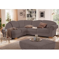 Home Affaire Ecksofa »Amrum L-Form«, wahlweise mit Bettfunktion und
