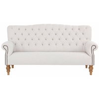 Home Affaire Chesterfield-Sofa »Lord«, mit echter Chesterfield-Knopfheftung und Ziernägeln