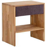 Otto home Nachttisch OTTO HOME "Callum", lila (viola, natur,