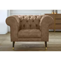 Guido Maria Kretschmer Home & Living Chesterfield-Sessel "Tinnum Sessel",