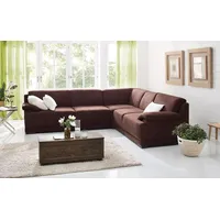 Home Affaire Ecksofa HOME AFFAIRE "Telos mit Boxspring Unterfederung