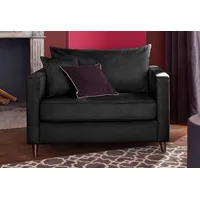 Guido Maria Kretschmer Home & Living Sessel "Renesse", schwarz,