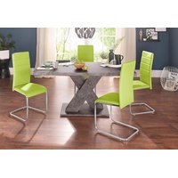 INOSIGN Essgruppe, (Set, 5 tlg.), mit 4 Stühlen und