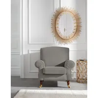 Guido Maria Kretschmer Home & Living Sessel "Rennes", grau