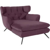 Candy 3C Candy Loveseat »Beatrice Loungesessel«, mit Knopfheftung im