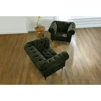 Guido Maria Kretschmer Home & Living Loveseat "Tinnum Loveseat,