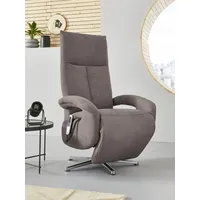 Sit&more TV-Sessel »Tycoon mit Kopfteilverstellung und 360° Drehfunktion«, wahlweise