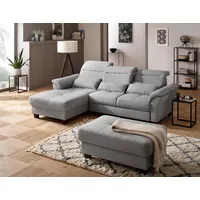Home Affaire Hocker »Solvei«, silberfarben