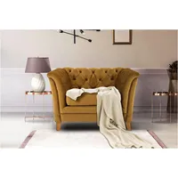 Home Affaire Sessel »Newport modernes Chesterfield«, mit Knopfheftung im