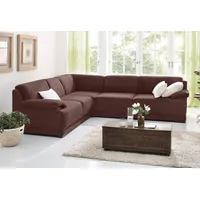 Home Affaire Ecksofa HOME AFFAIRE "Telos mit Boxspring Unterfederung