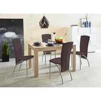 INOSIGN Essgruppe 5-tlg. eichefarben sägerau