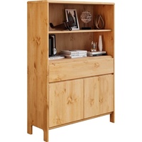 Home Affaire »Luven«, zertifiziertes Massivholz, Breite 98 cm beige