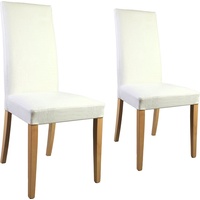 Home Affaire Polsterstuhl »Java«, (Set), 2 St., Kunstleder, Kunstlederbezug