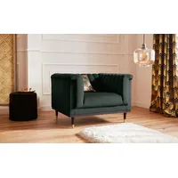 Guido Maria Kretschmer Home & Living Sessel "Chamby", grün