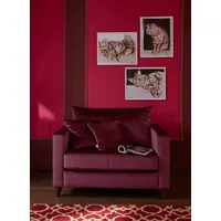 Guido Maria Kretschmer Home & Living Loveseat "Renesse", rot,