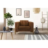 Home Affaire Sessel »Haki«, braun