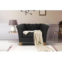 Home Affaire Sessel »Newport modernes Chesterfield«, mit Knopfheftung im