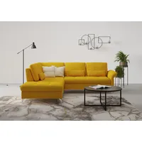 INOSIGN Ecksofa INOSIGN "Palm Beach L-Form", braun (messing), B:259cm
