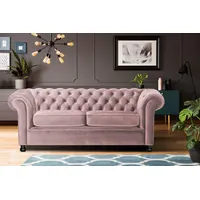 Home Affaire Chesterfield-Sofa »Chesterfield Home 3-Sitzer B/T/H: 192/87/75 cn«,