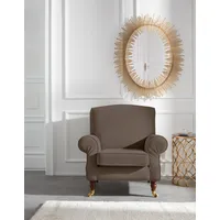 Guido Maria Kretschmer Home & Living Sessel "Rennes", grau