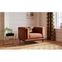 Guido Maria Kretschmer Home & Living Sessel "Chamby", braun