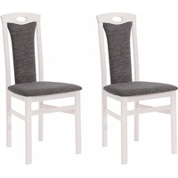 Home Affaire 4-Fußstuhl »Kasia« (Set) 2 Stk., weiß