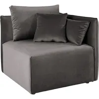 Otto home Sofa-Eckelement OTTO HOME "Nöre", grau, B:90cm H:74cm