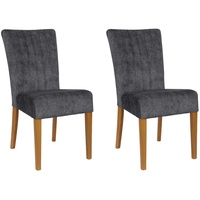 Home Affaire 4-Fußstuhl (Set) 2 Stk.vertikale Nähte in der