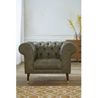 Guido Maria Kretschmer Home & Living Chesterfield-Sessel "Tinnum Sessel",