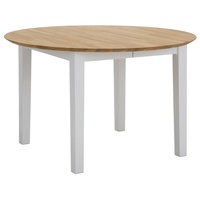 Home affaire Esstisch Time, Durchmesser 120 cm, mit Auszugsfunktion