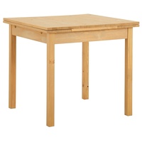 Home affaire Esstisch, Home affaire, Breite 80cm, mit Auszugsfunktion