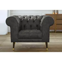 Guido Maria Kretschmer Home & Living Chesterfield-Sessel "Tinnum Sessel",