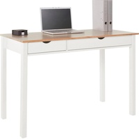 INOSIGN Schreibtisch Gava Kiefer massiv / Beige