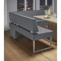 OTTO home Eckbank "Rab", grau (hellgrau (ascona 1061), silberfarben),