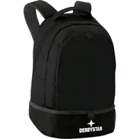Derbystar Rucksack Basic schwarz