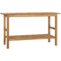 VidaXL Waschtisch Massivholz Teak 132x45x75cm