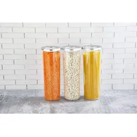 COFI Vip Ahmet 3x 1750ml Vorratsbehälter 3tlg Set Rund